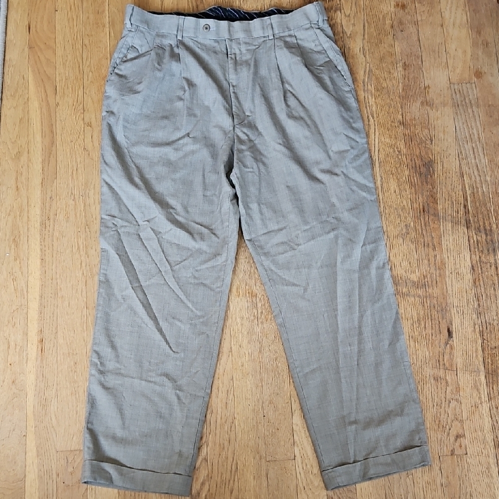 Louis Raphael Wool Trousers 34x30